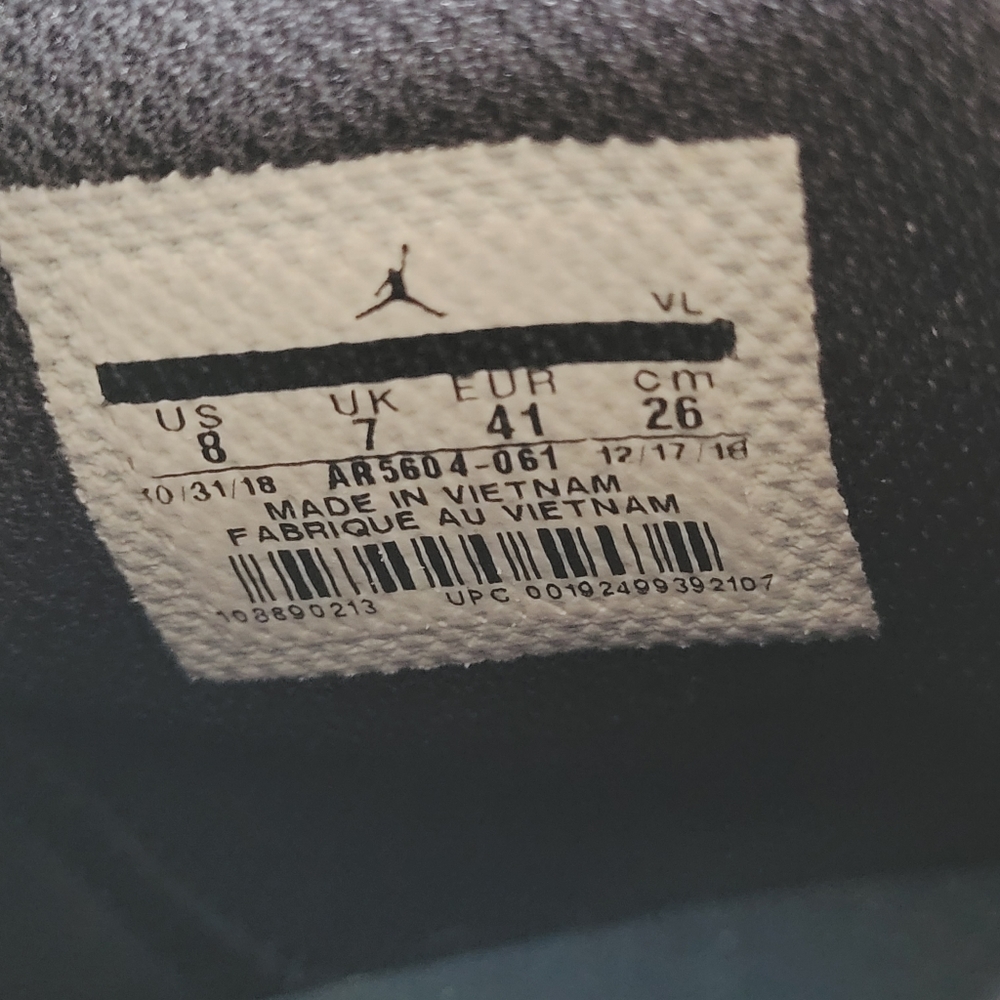 Air Jordan 1 TD Midcut Football Cleats - Picture 16 of 16
